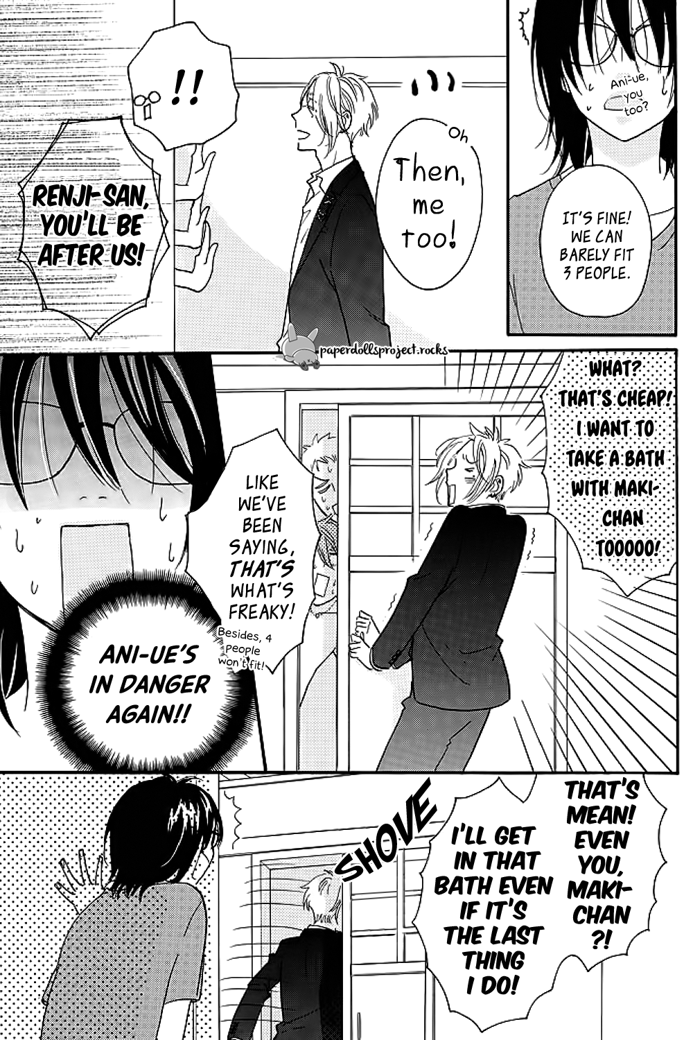 Eikyuu Shimei Onegai Shimasu! Chapter 1.2 page 31 - Chapter 1 v2 : The finest men and me, the social recluse.