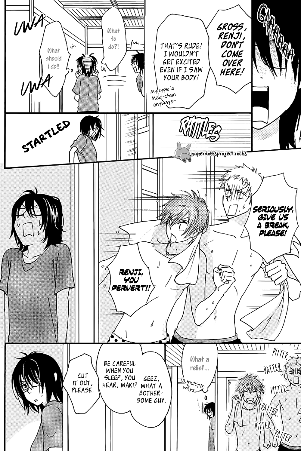 Eikyuu Shimei Onegai Shimasu! Chapter 1.2 page 32 - Chapter 1 v2 : The finest men and me, the social recluse.