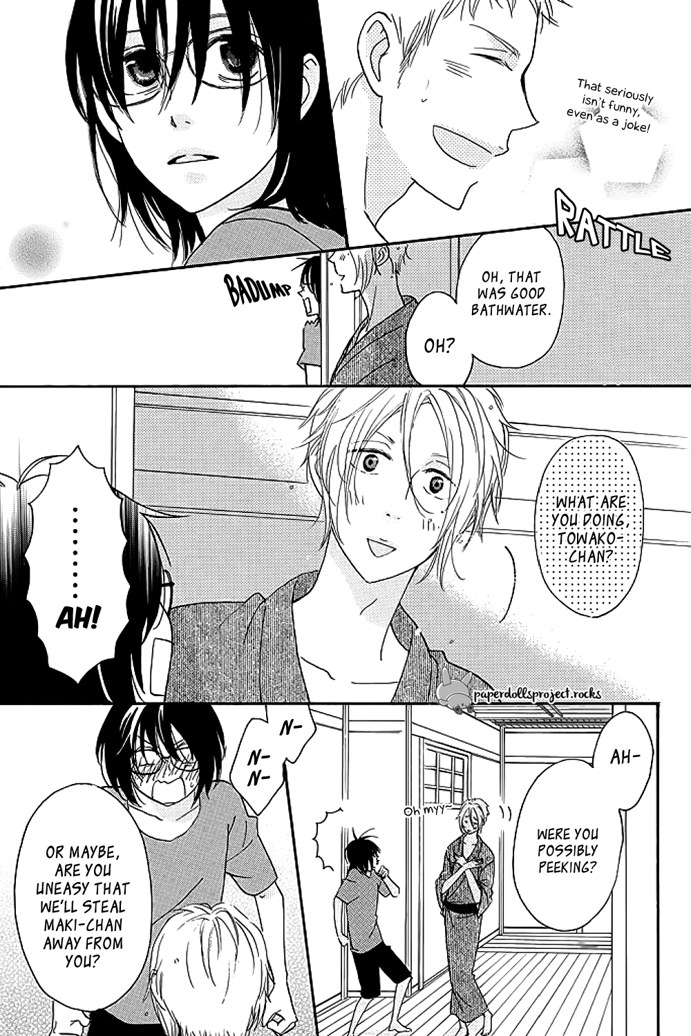 Eikyuu Shimei Onegai Shimasu! Chapter 1.2 page 33 - Chapter 1 v2 : The finest men and me, the social recluse.