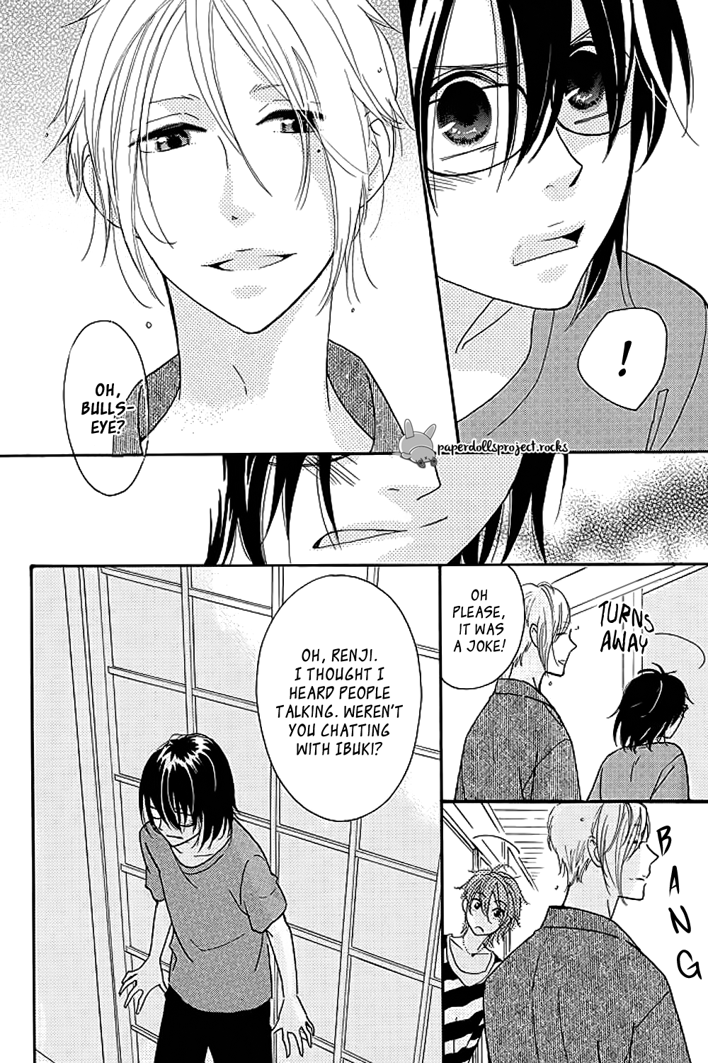 Eikyuu Shimei Onegai Shimasu! Chapter 1.2 page 34 - Chapter 1 v2 : The finest men and me, the social recluse.