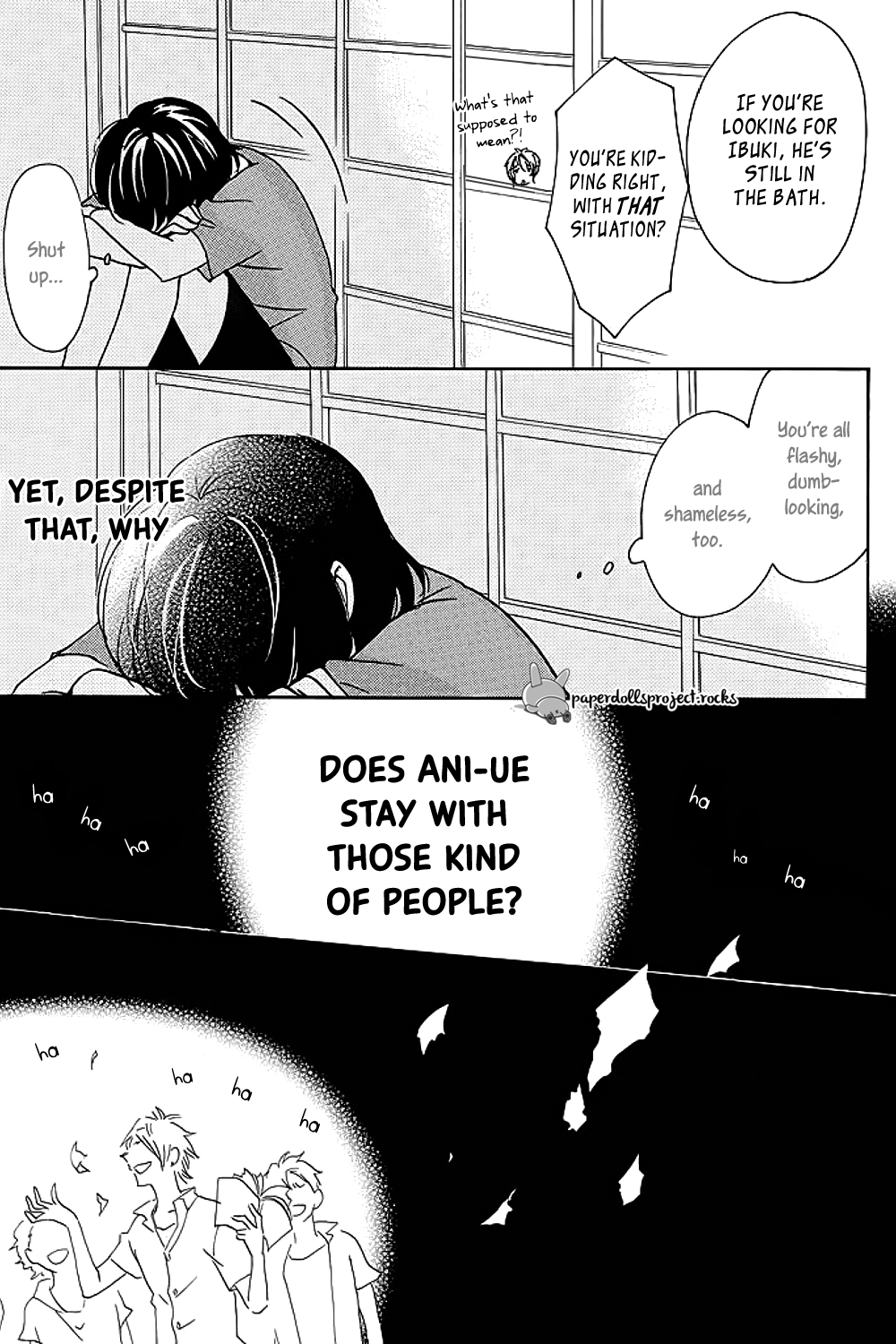 Eikyuu Shimei Onegai Shimasu! Chapter 1.2 page 35 - Chapter 1 v2 : The finest men and me, the social recluse.
