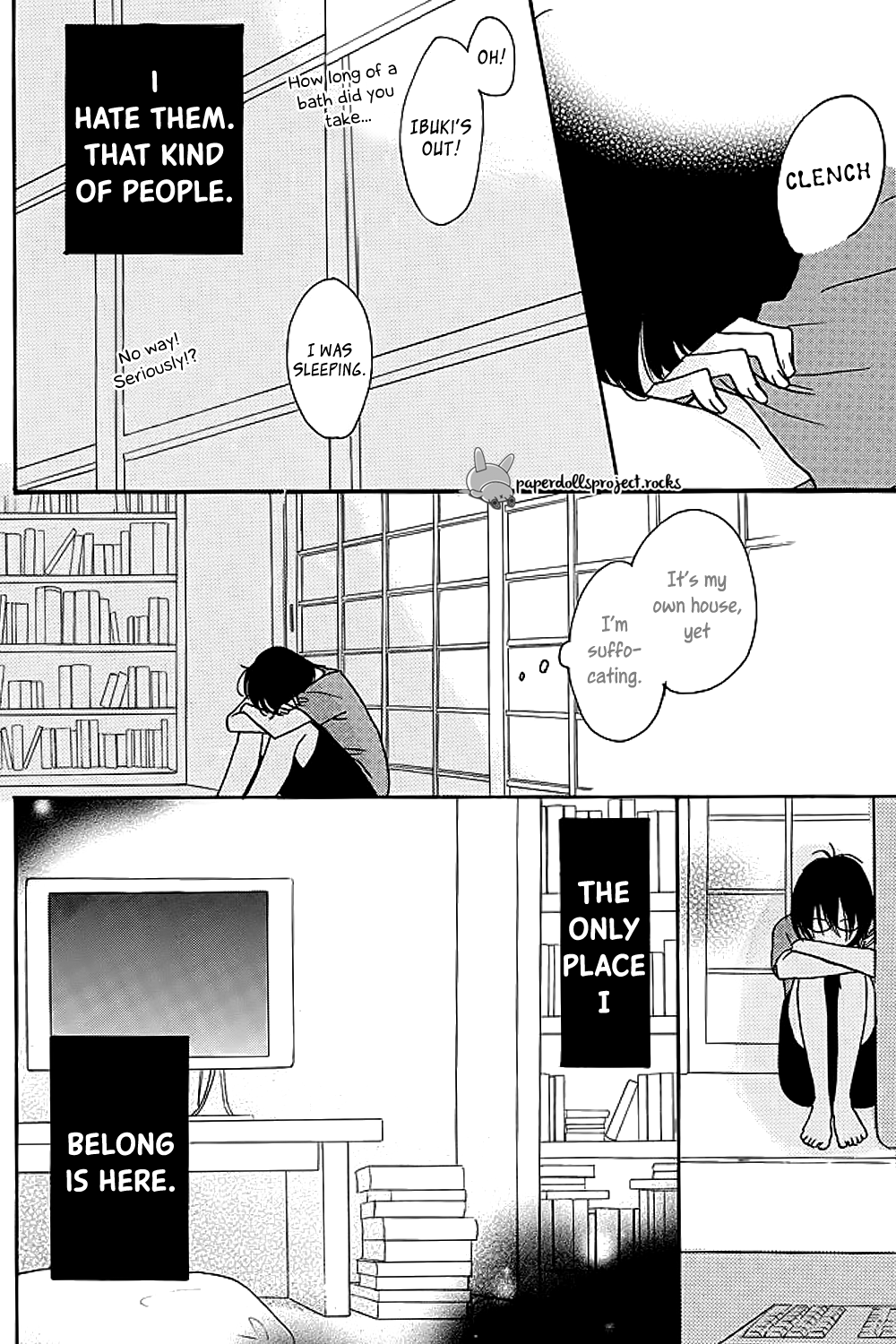 Eikyuu Shimei Onegai Shimasu! Chapter 1.2 page 36 - Chapter 1 v2 : The finest men and me, the social recluse.
