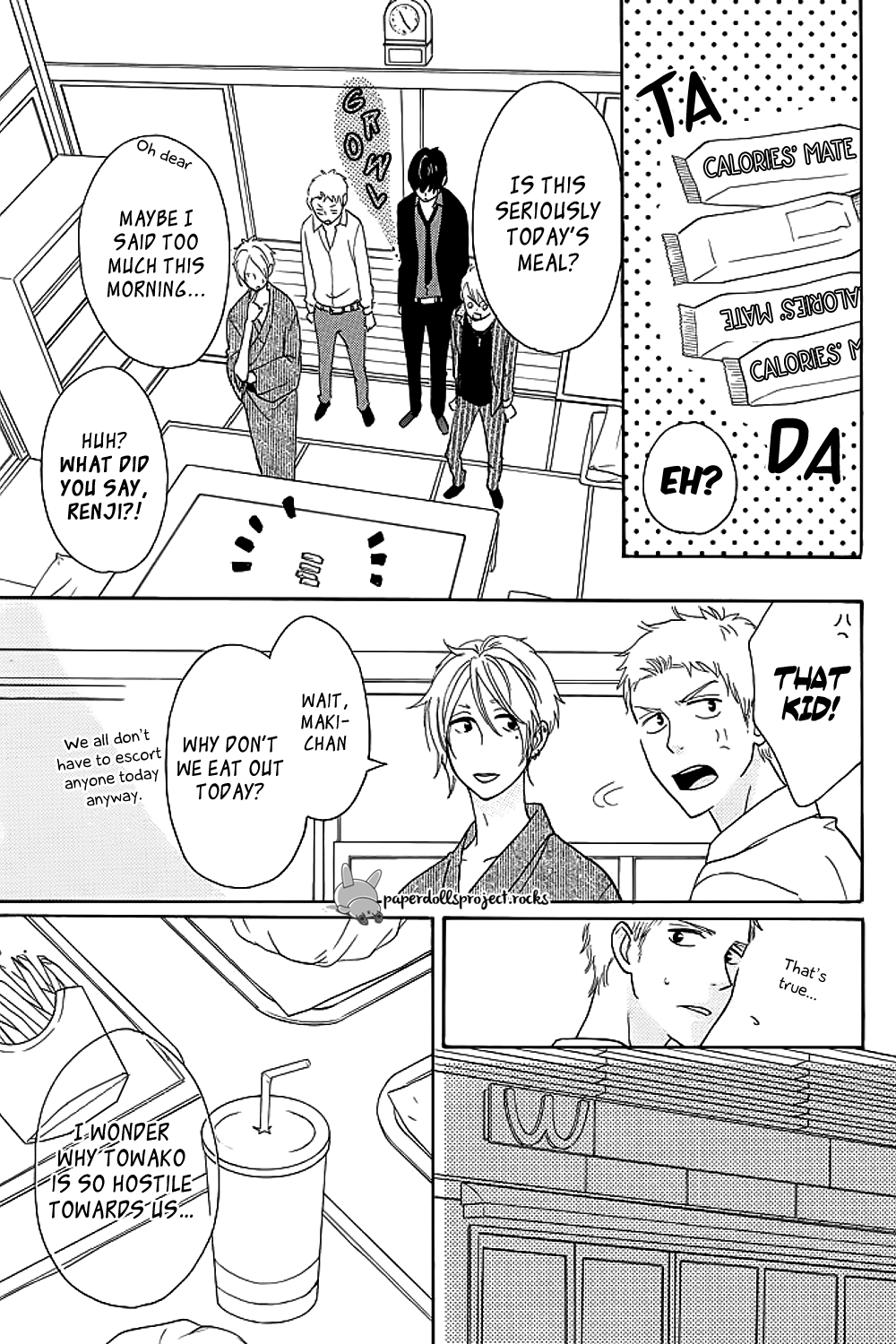 Eikyuu Shimei Onegai Shimasu! Chapter 1.2 page 37 - Chapter 1 v2 : The finest men and me, the social recluse.