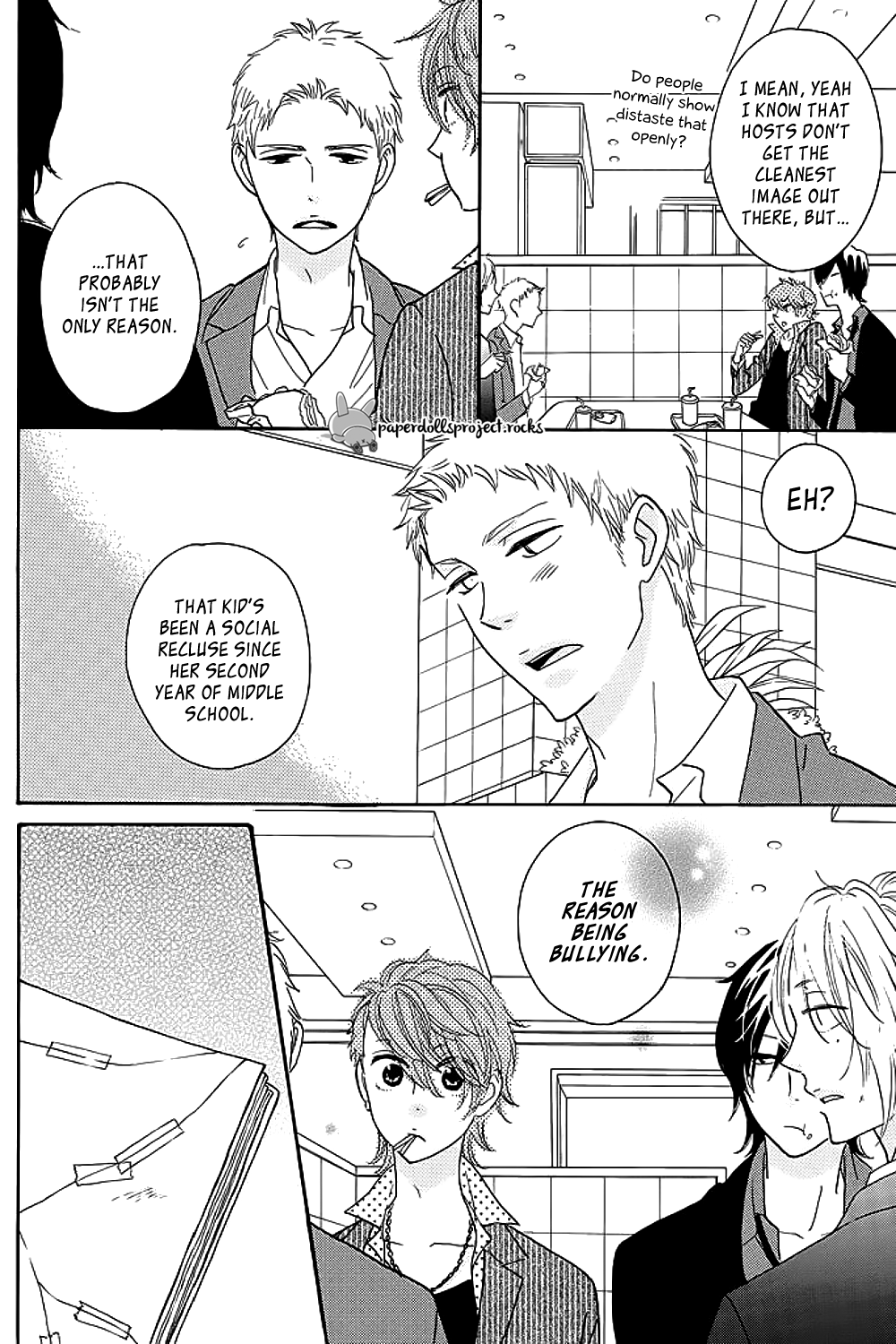 Eikyuu Shimei Onegai Shimasu! Chapter 1.2 page 38 - Chapter 1 v2 : The finest men and me, the social recluse.