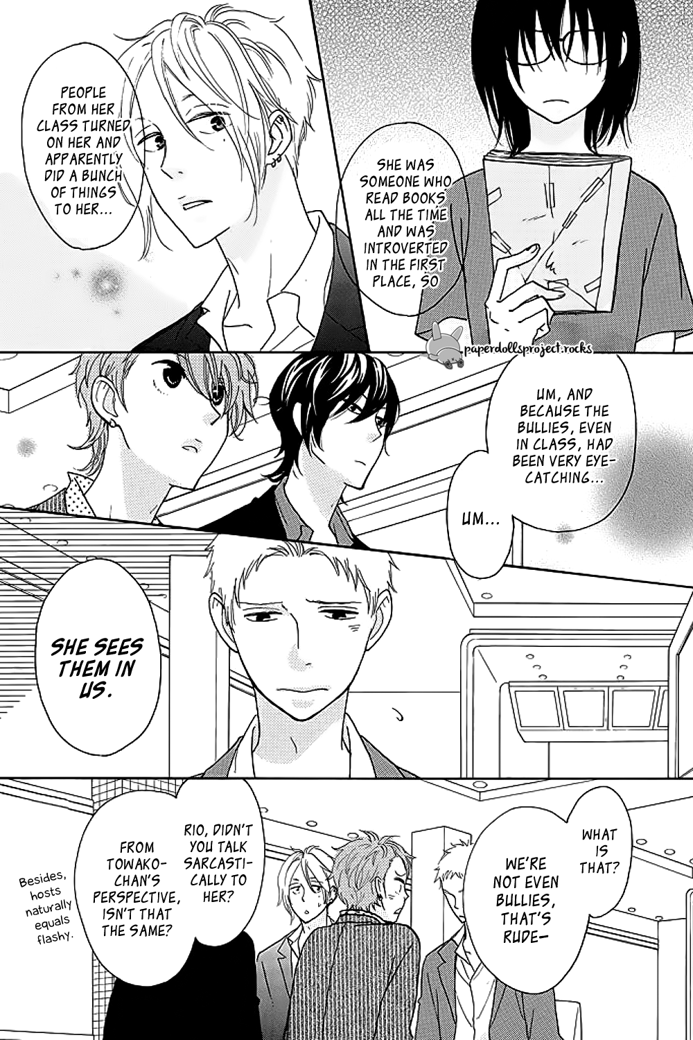 Eikyuu Shimei Onegai Shimasu! Chapter 1.2 page 39 - Chapter 1 v2 : The finest men and me, the social recluse.