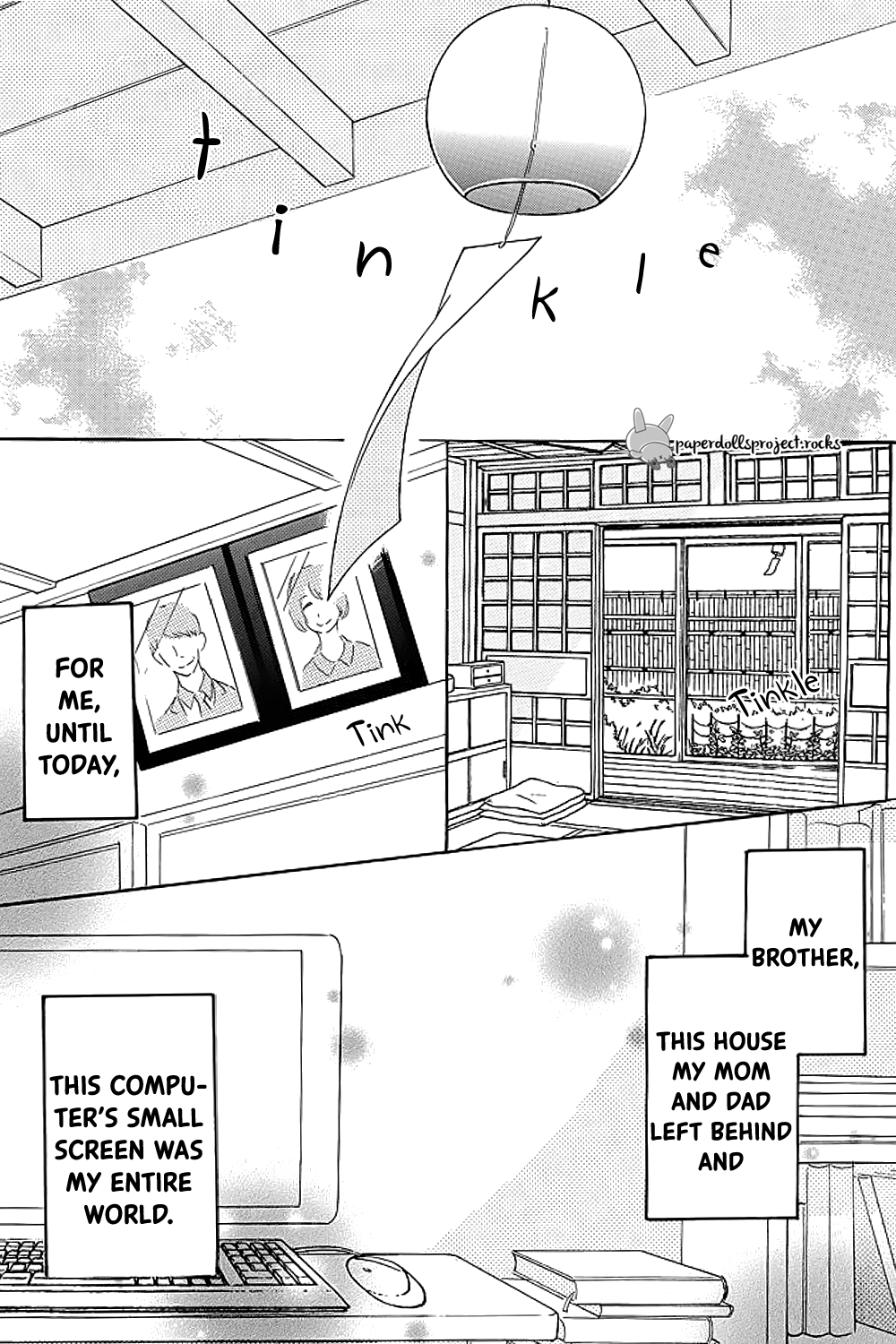 Eikyuu Shimei Onegai Shimasu! Chapter 1.2 page 4 - Chapter 1 v2 : The finest men and me, the social recluse.