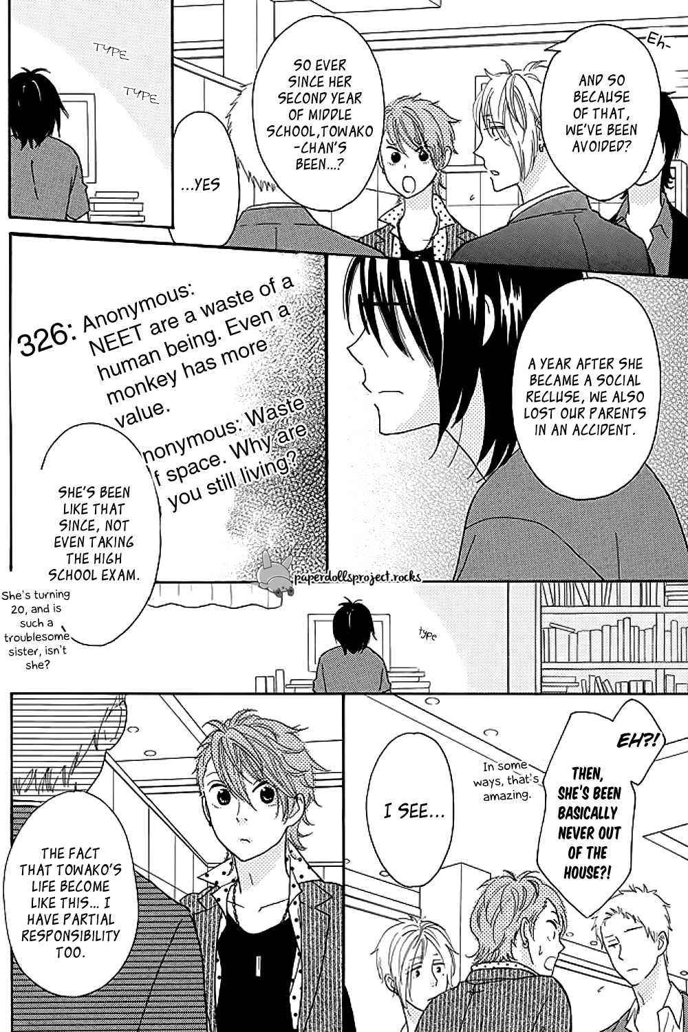 Eikyuu Shimei Onegai Shimasu! Chapter 1.2 page 40 - Chapter 1 v2 : The finest men and me, the social recluse.