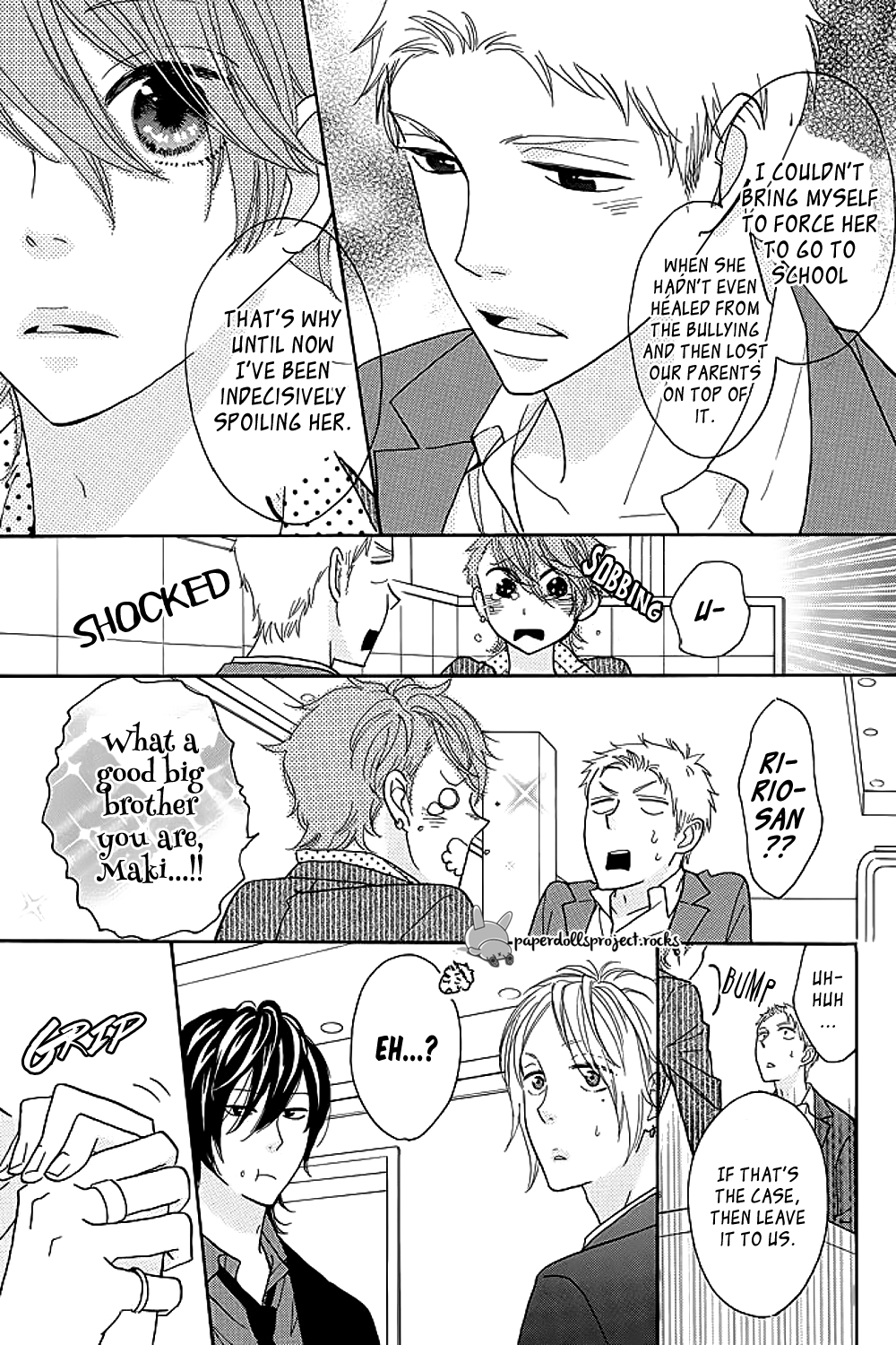 Eikyuu Shimei Onegai Shimasu! Chapter 1.2 page 41 - Chapter 1 v2 : The finest men and me, the social recluse.