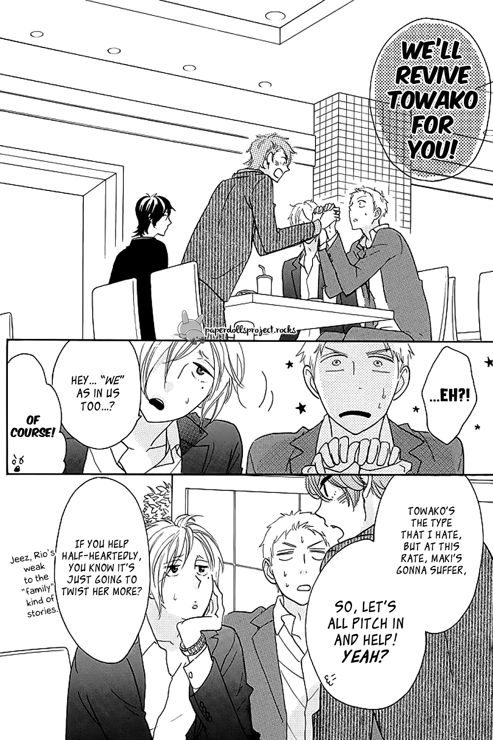 Eikyuu Shimei Onegai Shimasu! Chapter 1.2 page 42 - Chapter 1 v2 : The finest men and me, the social recluse.