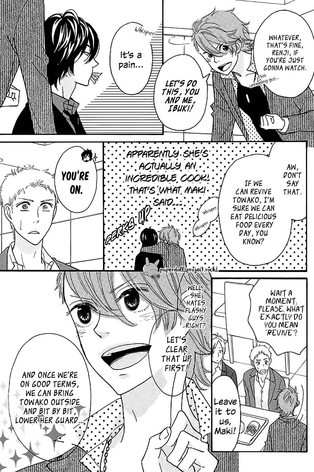 Eikyuu Shimei Onegai Shimasu! Chapter 1.2 page 43 - Chapter 1 v2 : The finest men and me, the social recluse.