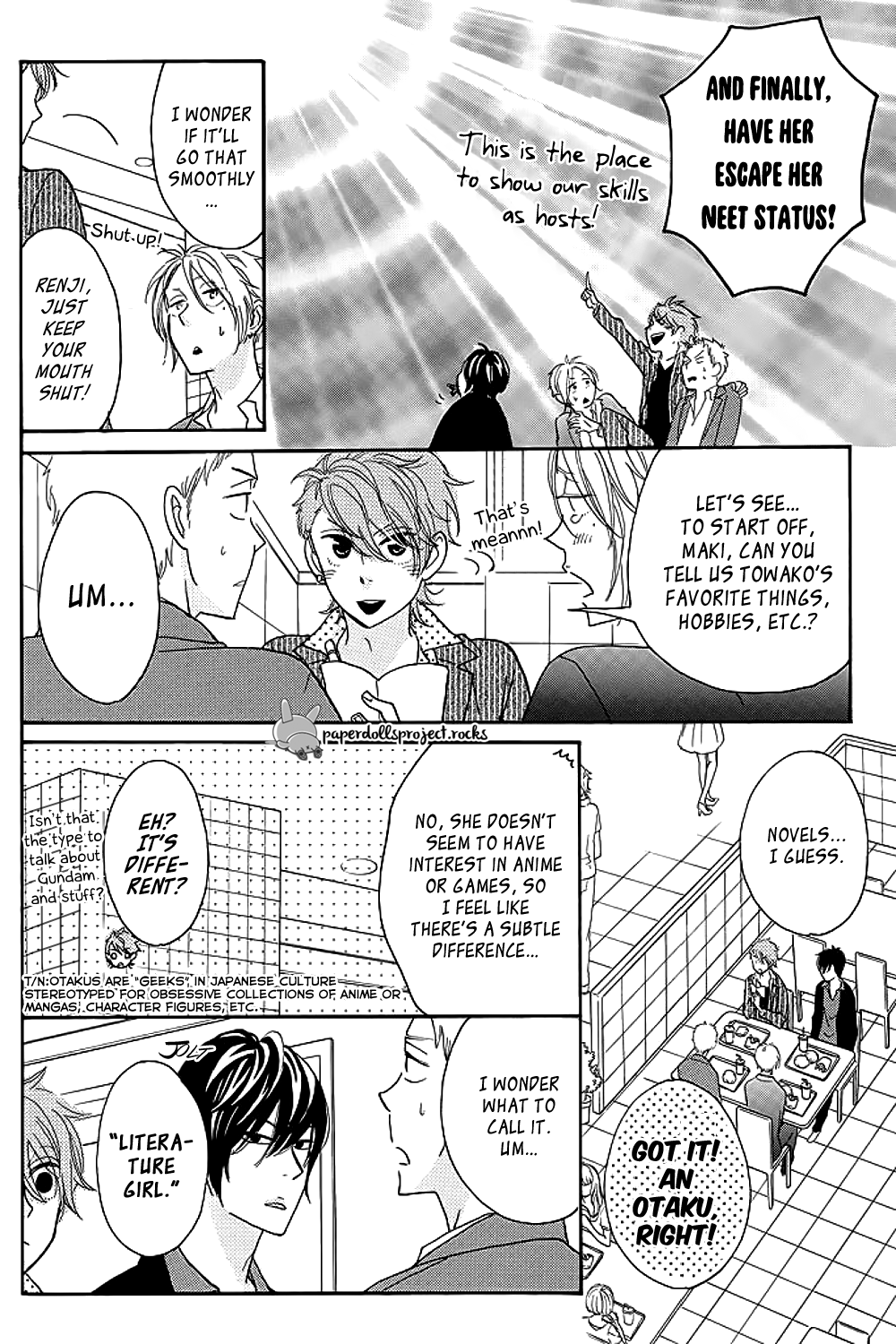 Eikyuu Shimei Onegai Shimasu! Chapter 1.2 page 44 - Chapter 1 v2 : The finest men and me, the social recluse.