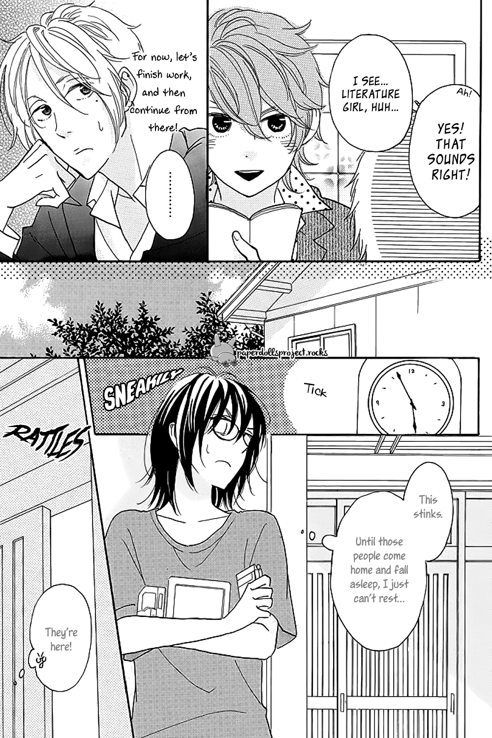 Eikyuu Shimei Onegai Shimasu! Chapter 1.2 page 45 - Chapter 1 v2 : The finest men and me, the social recluse.
