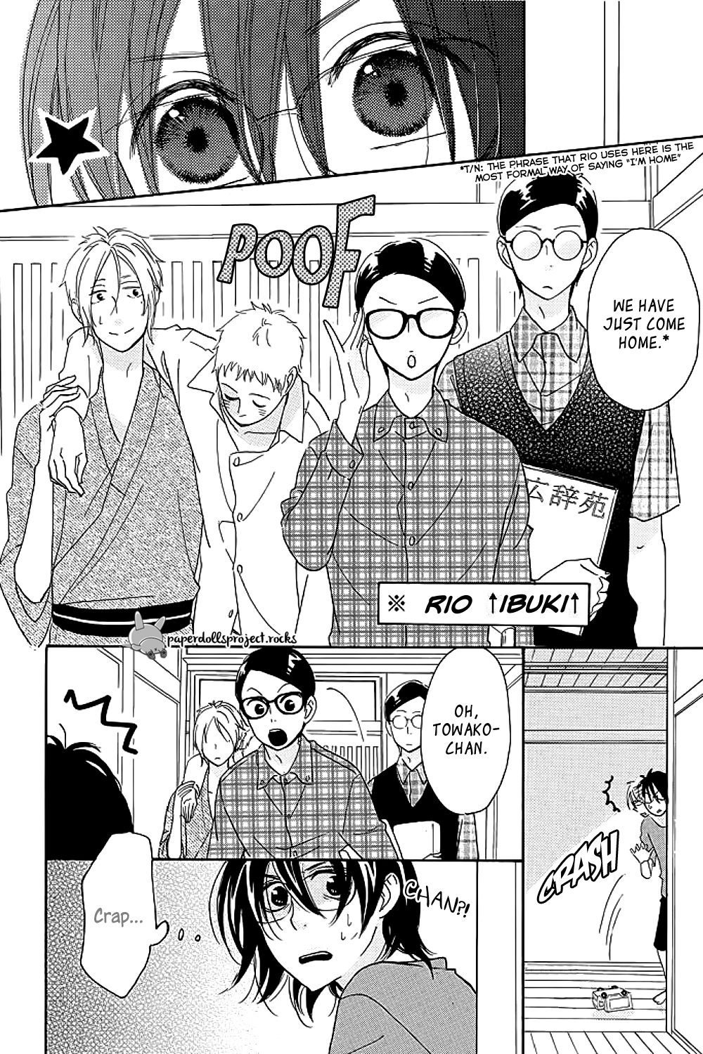 Eikyuu Shimei Onegai Shimasu! Chapter 1.2 page 46 - Chapter 1 v2 : The finest men and me, the social recluse.