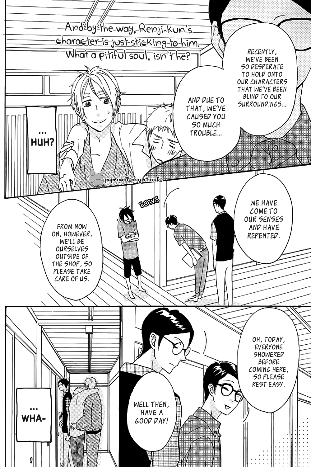 Eikyuu Shimei Onegai Shimasu! Chapter 1.2 page 48 - Chapter 1 v2 : The finest men and me, the social recluse.