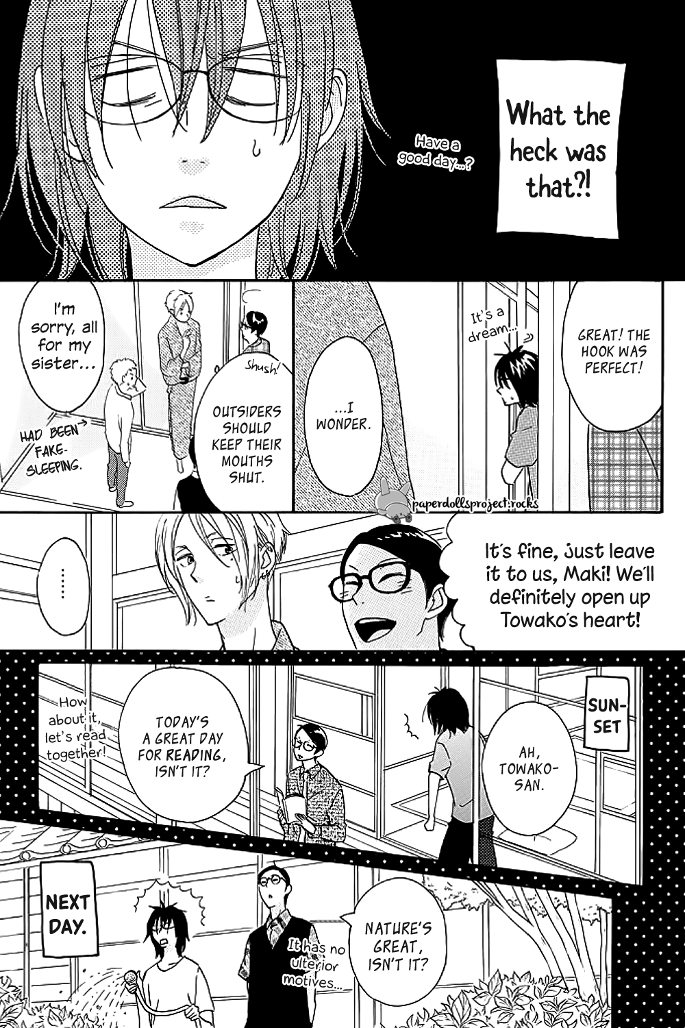Eikyuu Shimei Onegai Shimasu! Chapter 1.2 page 49 - Chapter 1 v2 : The finest men and me, the social recluse.