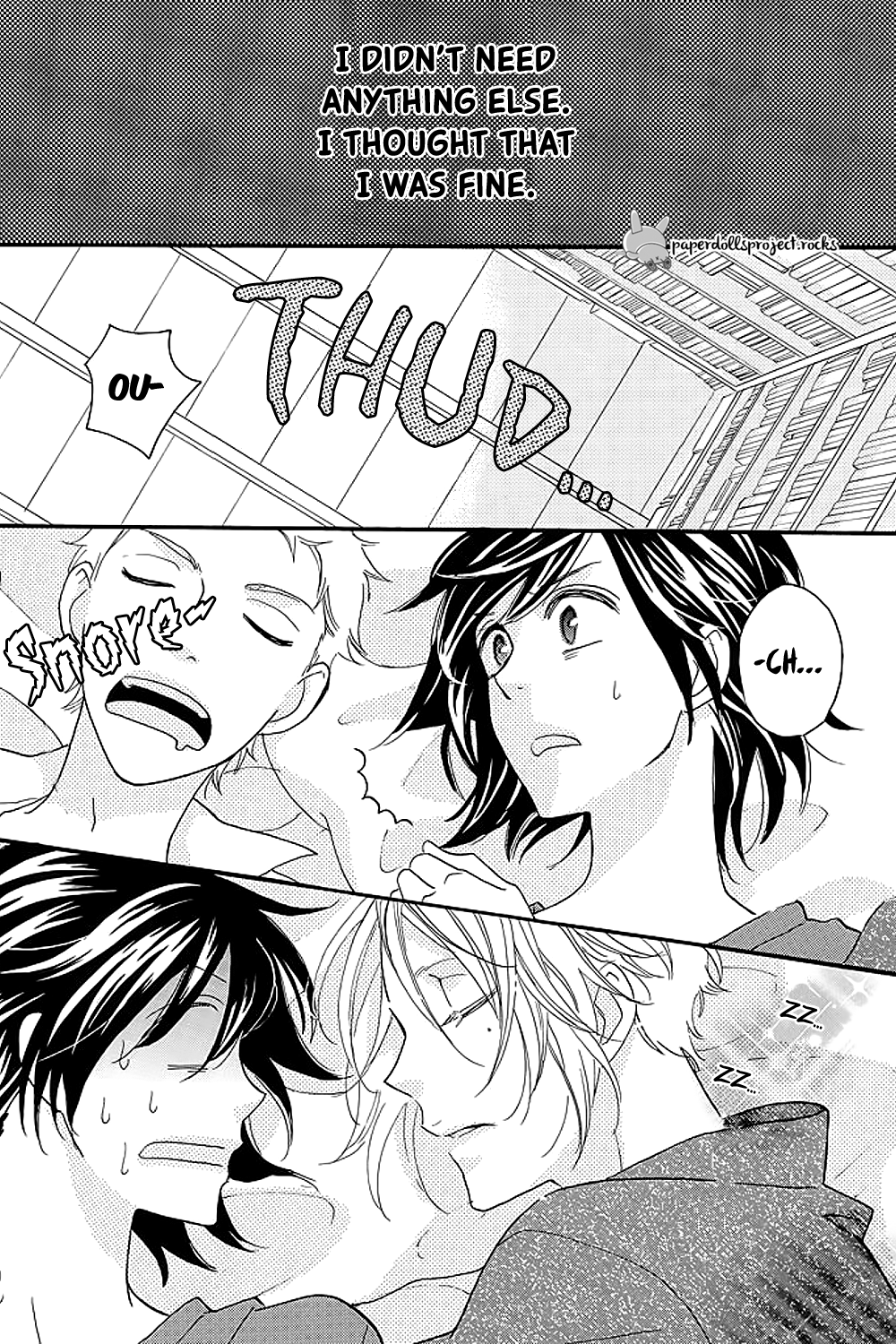 Eikyuu Shimei Onegai Shimasu! Chapter 1.2 page 5 - Chapter 1 v2 : The finest men and me, the social recluse.