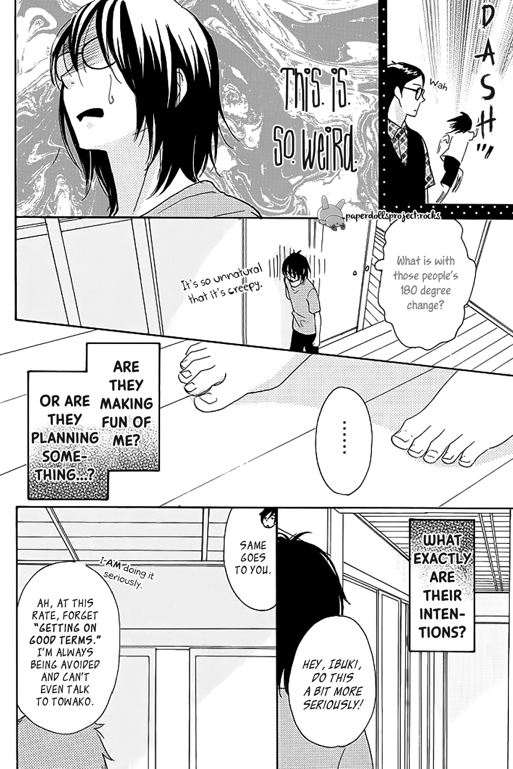 Eikyuu Shimei Onegai Shimasu! Chapter 1.2 page 50 - Chapter 1 v2 : The finest men and me, the social recluse.