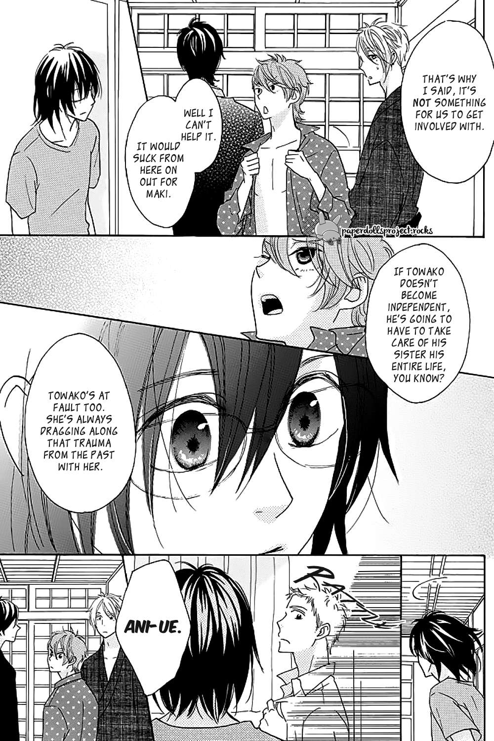 Eikyuu Shimei Onegai Shimasu! Chapter 1.2 page 51 - Chapter 1 v2 : The finest men and me, the social recluse.