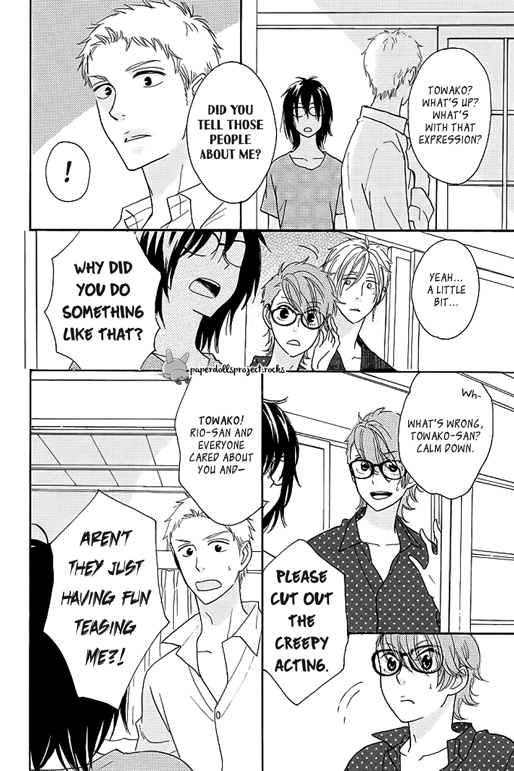 Eikyuu Shimei Onegai Shimasu! Chapter 1.2 page 52 - Chapter 1 v2 : The finest men and me, the social recluse.