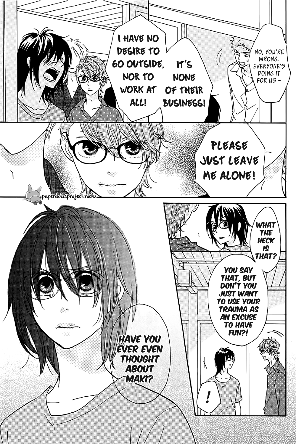 Eikyuu Shimei Onegai Shimasu! Chapter 1.2 page 53 - Chapter 1 v2 : The finest men and me, the social recluse.
