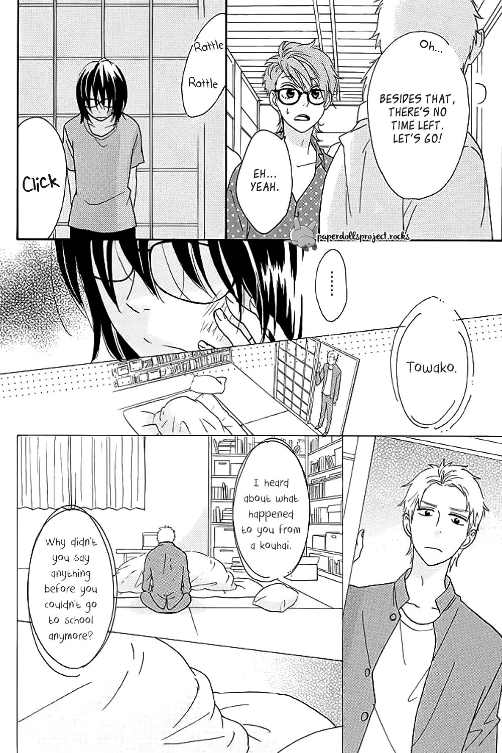 Eikyuu Shimei Onegai Shimasu! Chapter 1.2 page 56 - Chapter 1 v2 : The finest men and me, the social recluse.