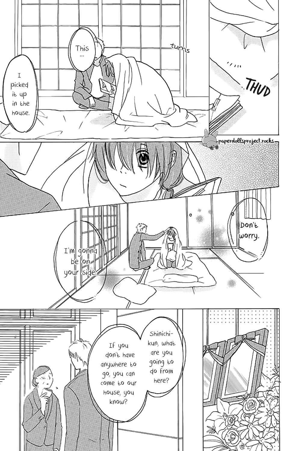Eikyuu Shimei Onegai Shimasu! Chapter 1.2 page 57 - Chapter 1 v2 : The finest men and me, the social recluse.