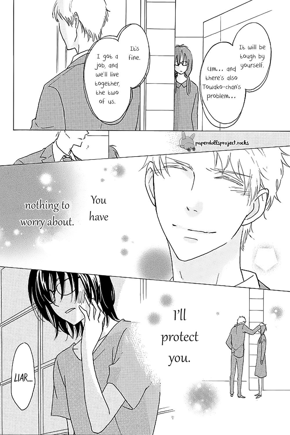 Eikyuu Shimei Onegai Shimasu! Chapter 1.2 page 58 - Chapter 1 v2 : The finest men and me, the social recluse.