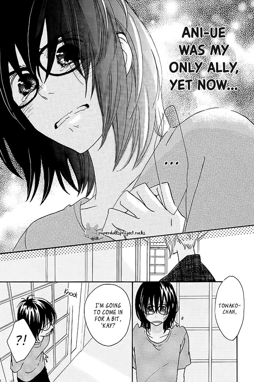 Eikyuu Shimei Onegai Shimasu! Chapter 1.2 page 59 - Chapter 1 v2 : The finest men and me, the social recluse.