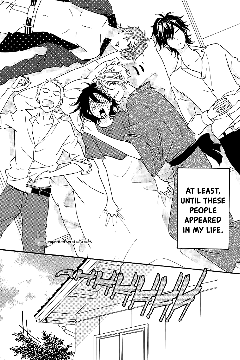 Eikyuu Shimei Onegai Shimasu! Chapter 1.2 page 6 - Chapter 1 v2 : The finest men and me, the social recluse.