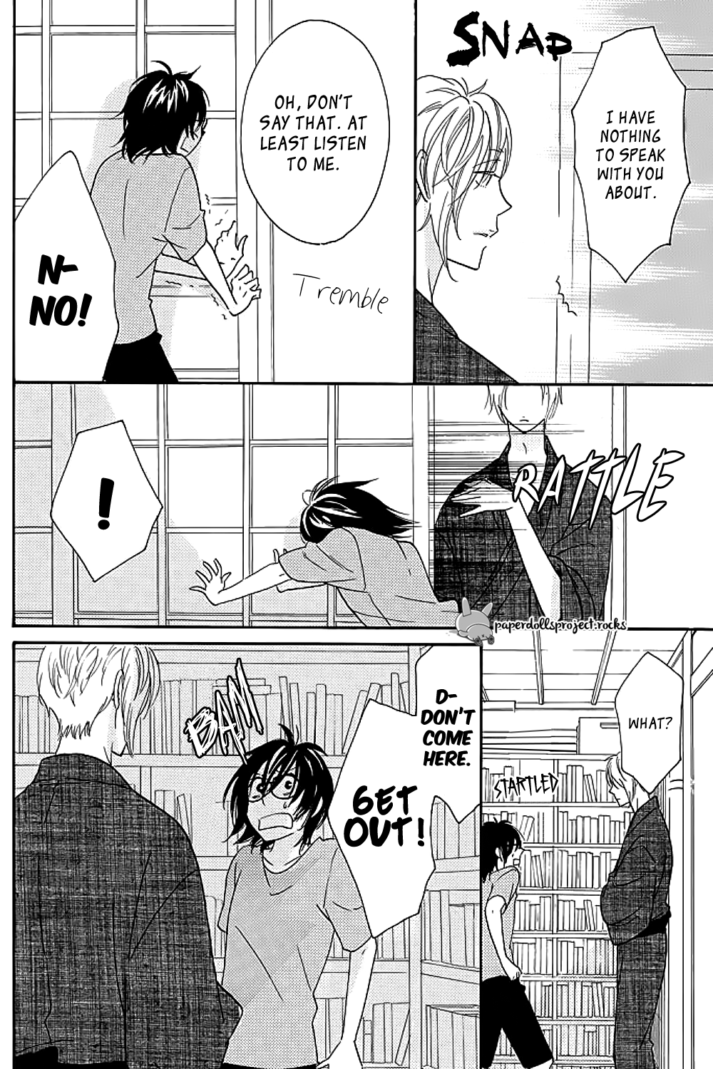 Eikyuu Shimei Onegai Shimasu! Chapter 1.2 page 60 - Chapter 1 v2 : The finest men and me, the social recluse.