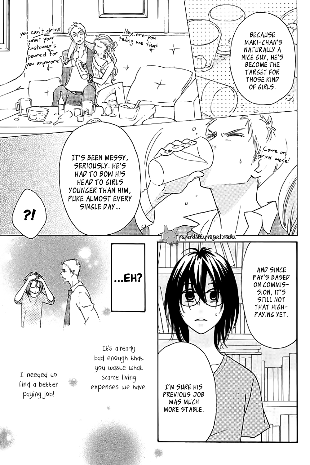 Eikyuu Shimei Onegai Shimasu! Chapter 1.2 page 63 - Chapter 1 v2 : The finest men and me, the social recluse.