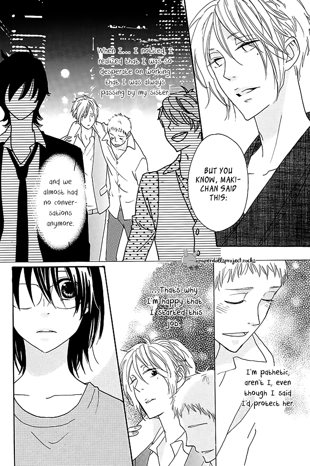 Eikyuu Shimei Onegai Shimasu! Chapter 1.2 page 64 - Chapter 1 v2 : The finest men and me, the social recluse.