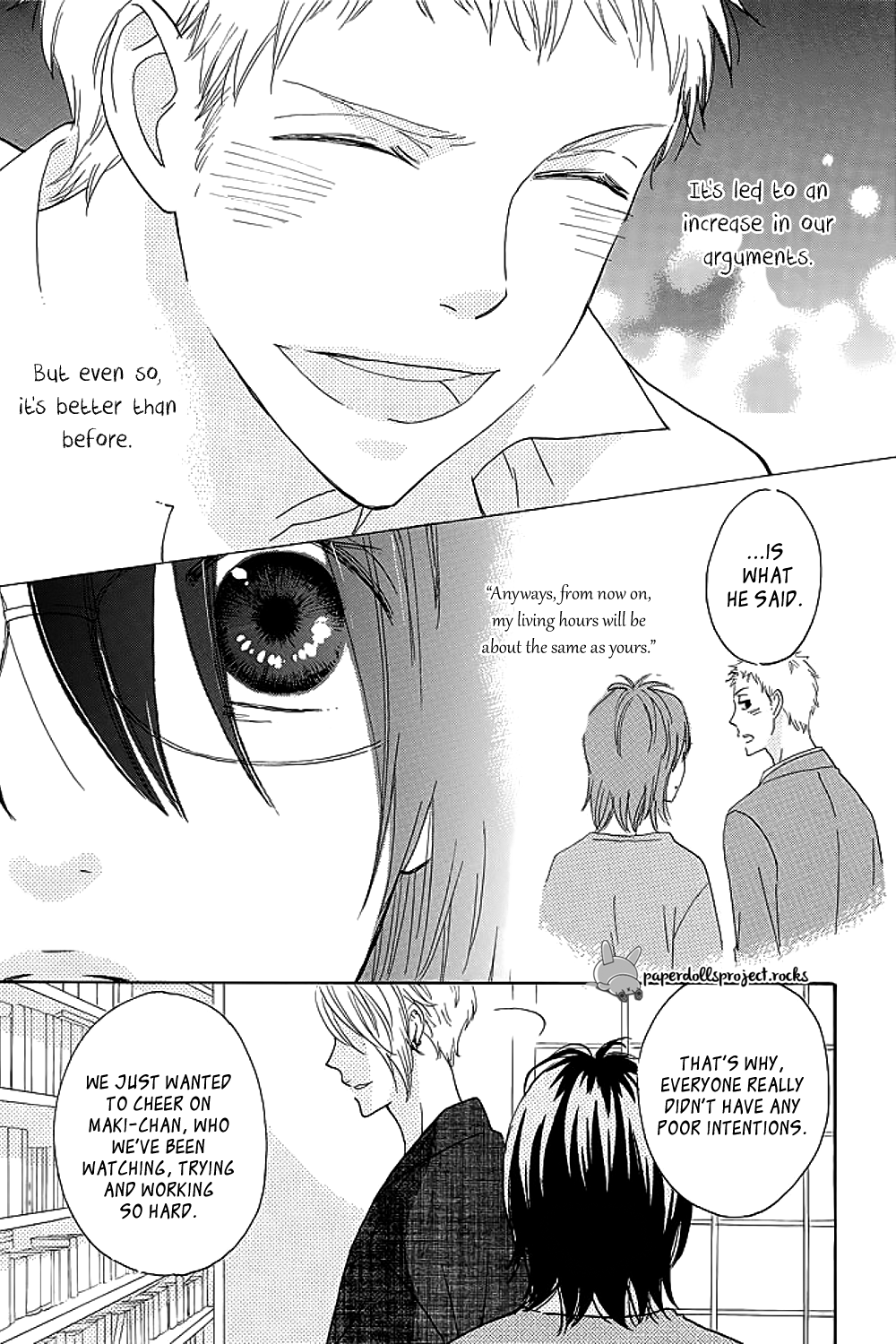Eikyuu Shimei Onegai Shimasu! Chapter 1.2 page 65 - Chapter 1 v2 : The finest men and me, the social recluse.