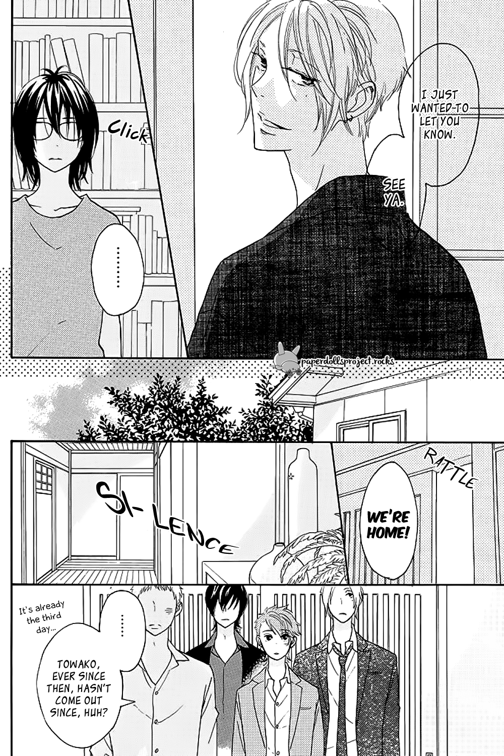 Eikyuu Shimei Onegai Shimasu! Chapter 1.2 page 66 - Chapter 1 v2 : The finest men and me, the social recluse.