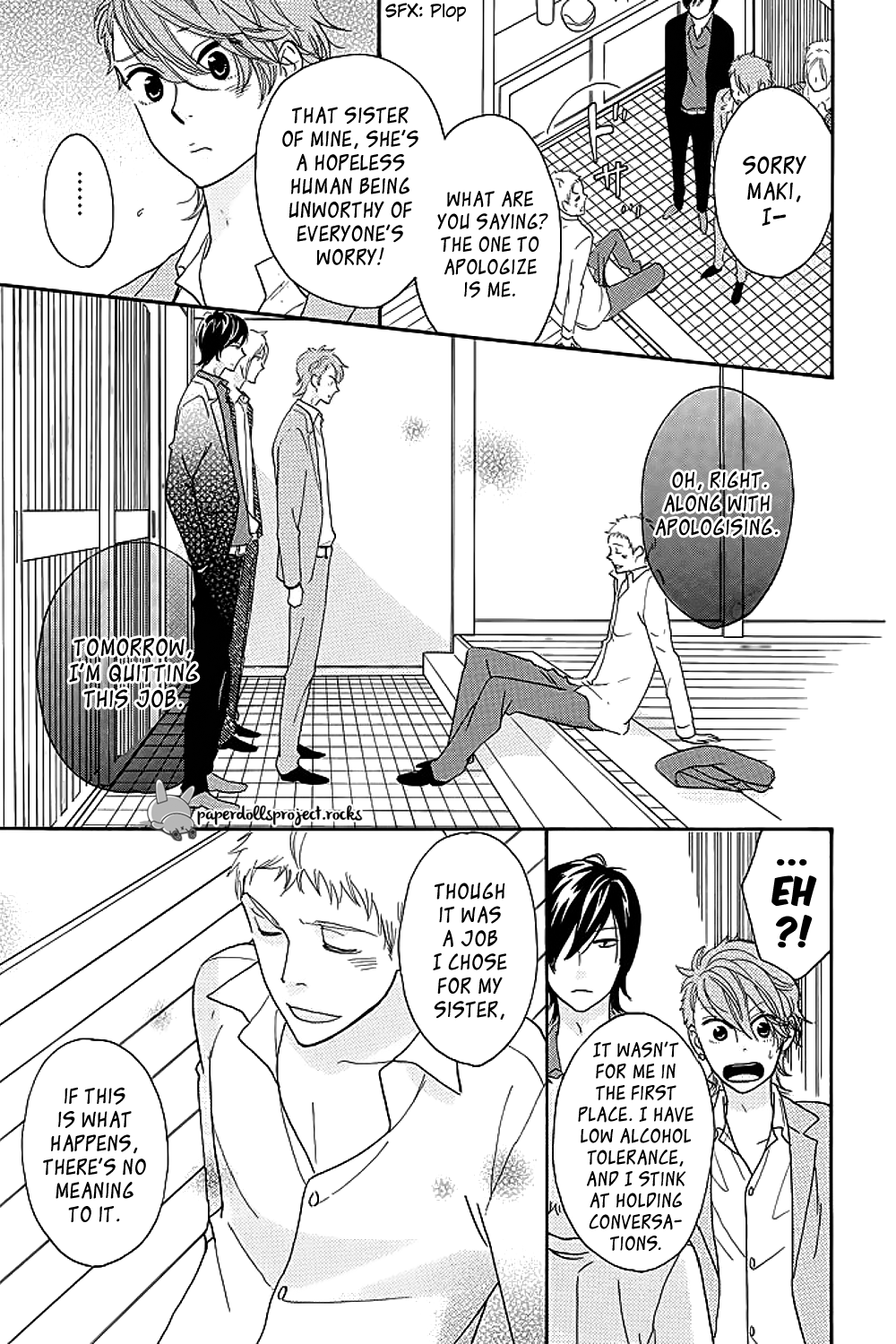 Eikyuu Shimei Onegai Shimasu! Chapter 1.2 page 67 - Chapter 1 v2 : The finest men and me, the social recluse.