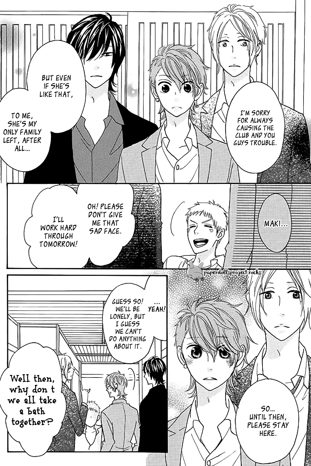 Eikyuu Shimei Onegai Shimasu! Chapter 1.2 page 68 - Chapter 1 v2 : The finest men and me, the social recluse.