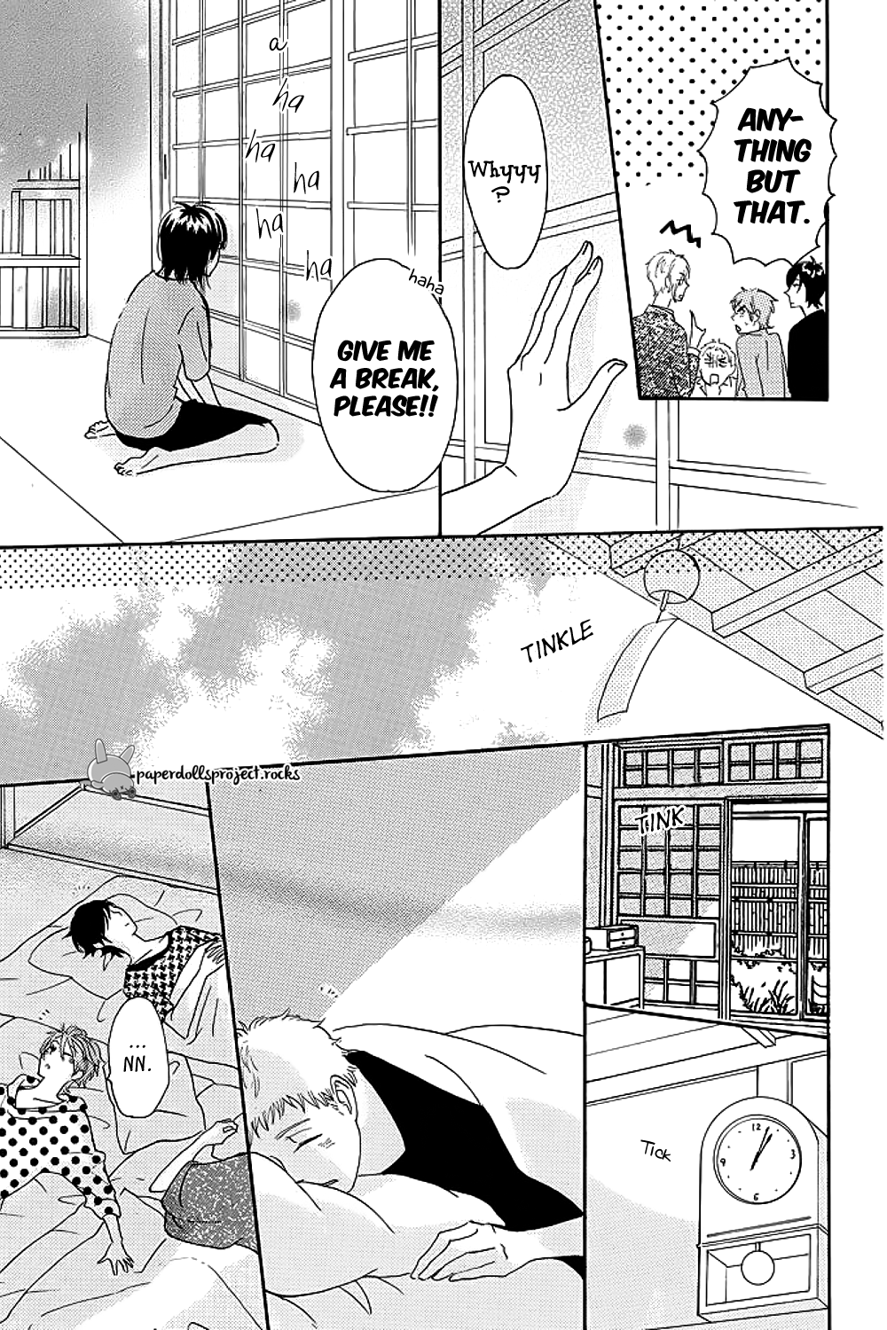 Eikyuu Shimei Onegai Shimasu! Chapter 1.2 page 69 - Chapter 1 v2 : The finest men and me, the social recluse.