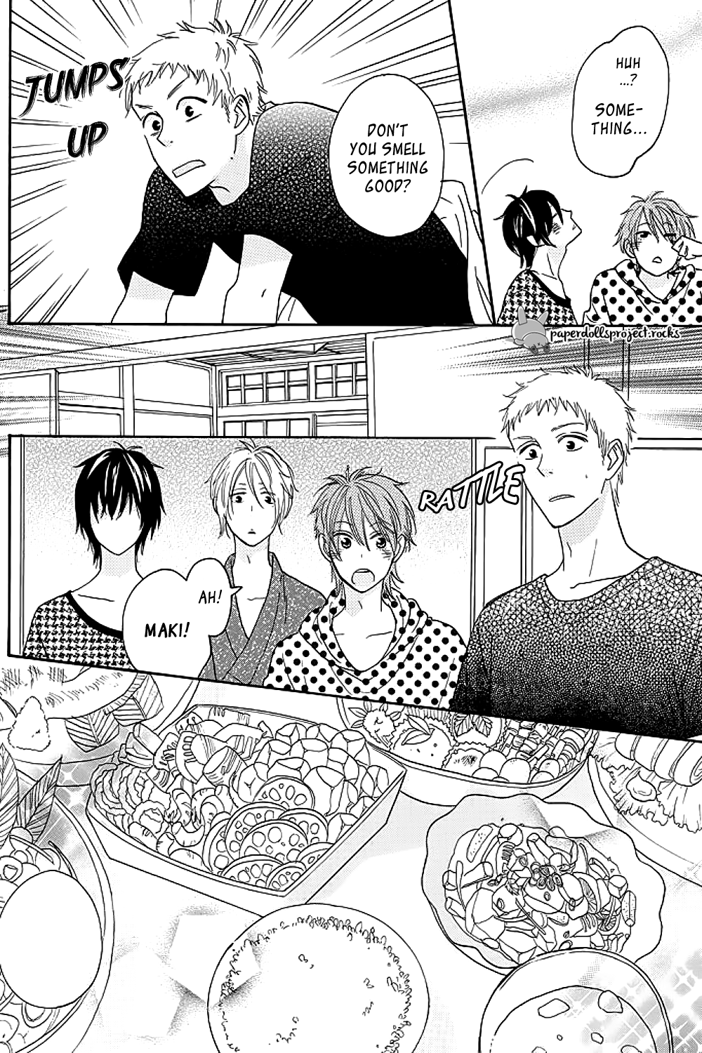 Eikyuu Shimei Onegai Shimasu! Chapter 1.2 page 70 - Chapter 1 v2 : The finest men and me, the social recluse.