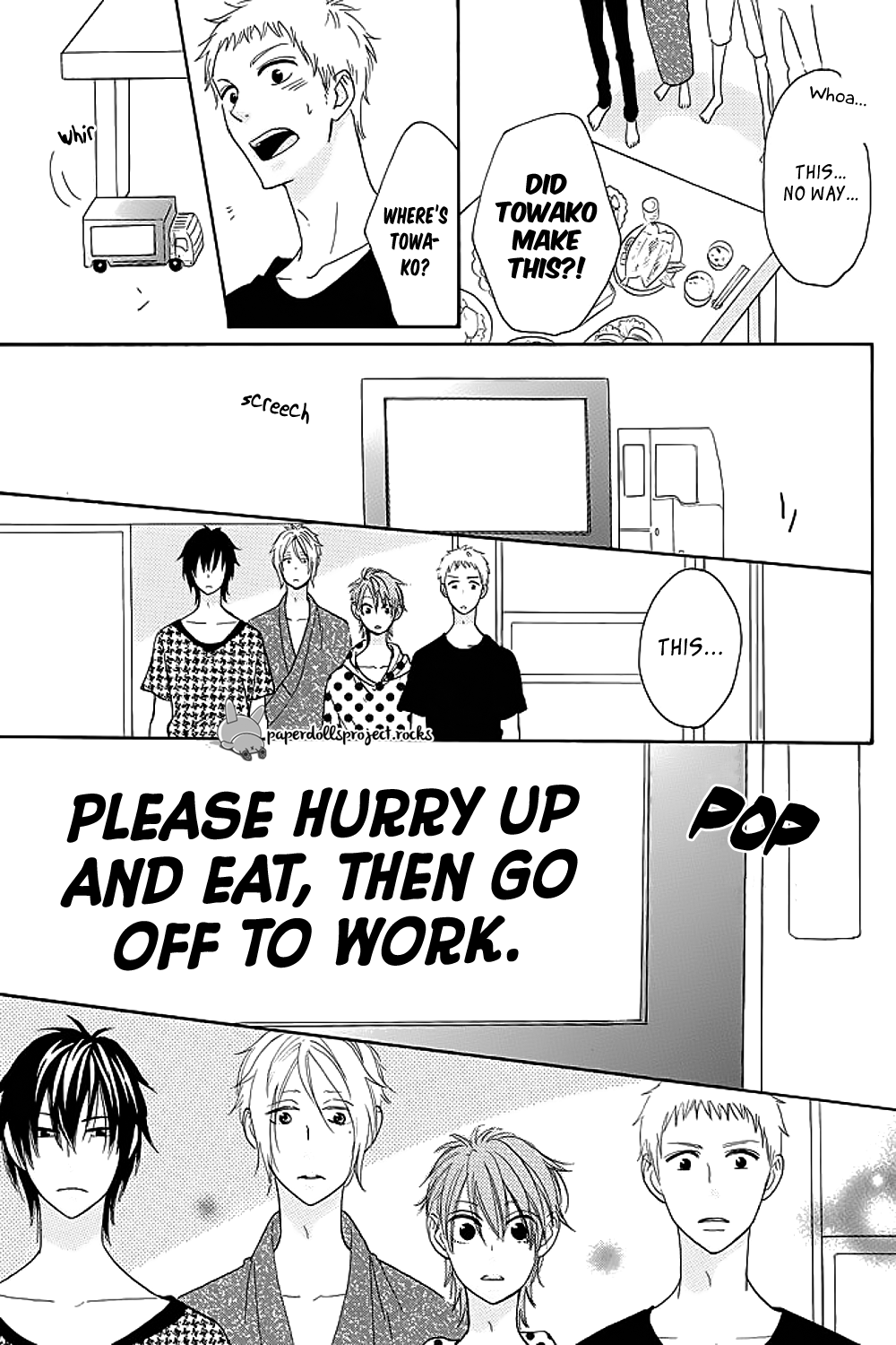 Eikyuu Shimei Onegai Shimasu! Chapter 1.2 page 71 - Chapter 1 v2 : The finest men and me, the social recluse.