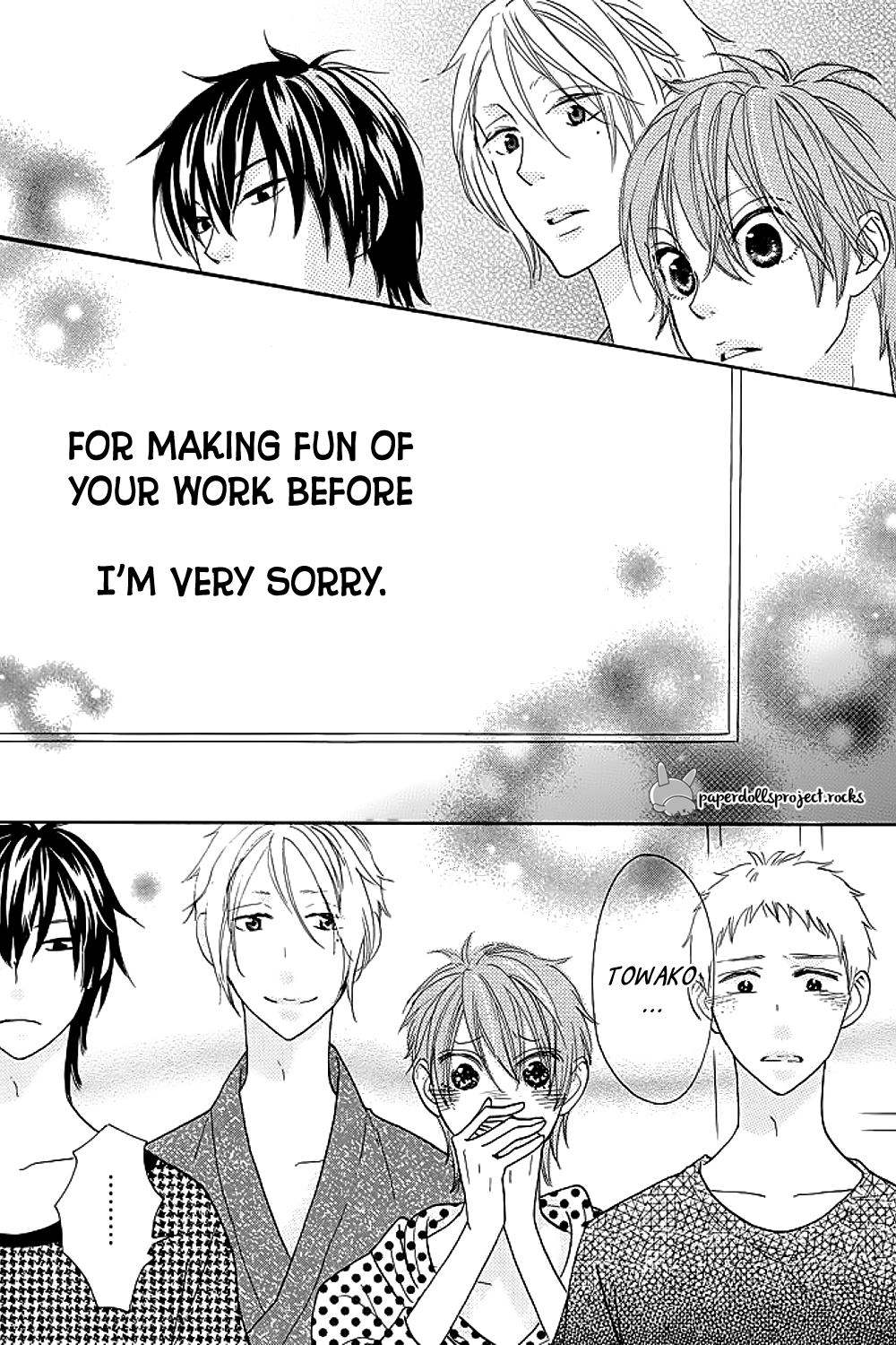 Eikyuu Shimei Onegai Shimasu! Chapter 1.2 page 73 - Chapter 1 v2 : The finest men and me, the social recluse.