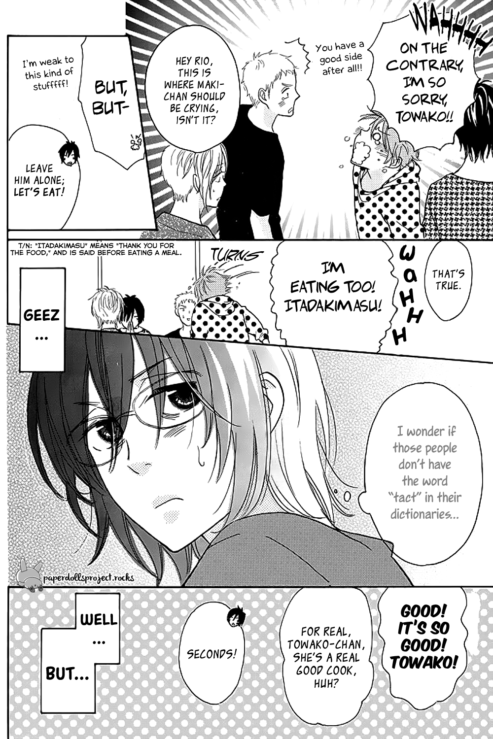 Eikyuu Shimei Onegai Shimasu! Chapter 1.2 page 74 - Chapter 1 v2 : The finest men and me, the social recluse.