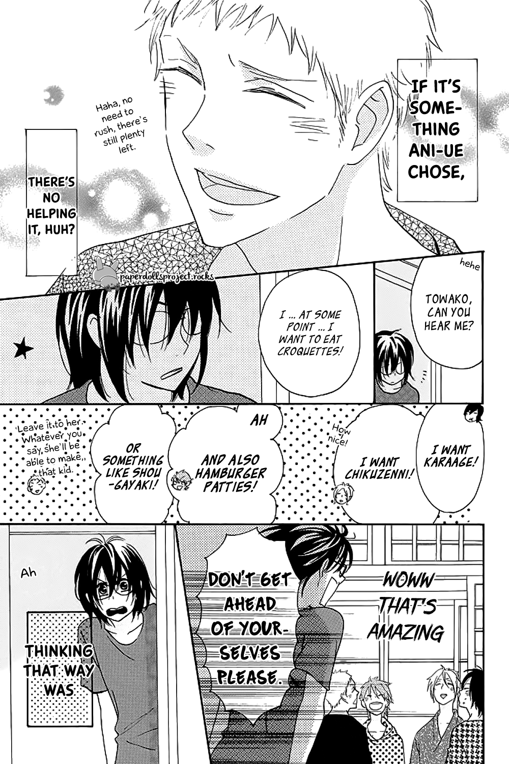 Eikyuu Shimei Onegai Shimasu! Chapter 1.2 page 75 - Chapter 1 v2 : The finest men and me, the social recluse.