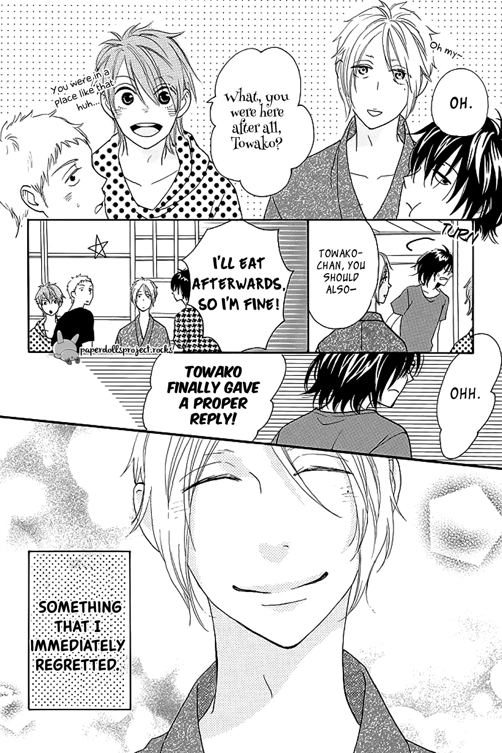 Eikyuu Shimei Onegai Shimasu! Chapter 1.2 page 76 - Chapter 1 v2 : The finest men and me, the social recluse.