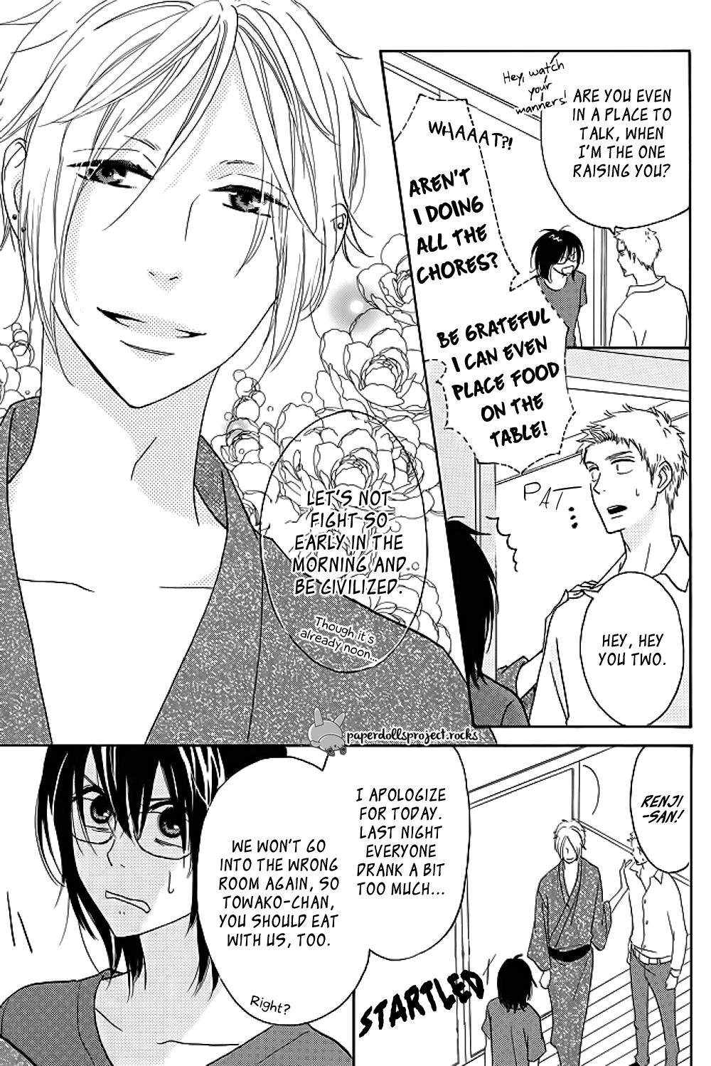 Eikyuu Shimei Onegai Shimasu! Chapter 1.2 page 9 - Chapter 1 v2 : The finest men and me, the social recluse.
