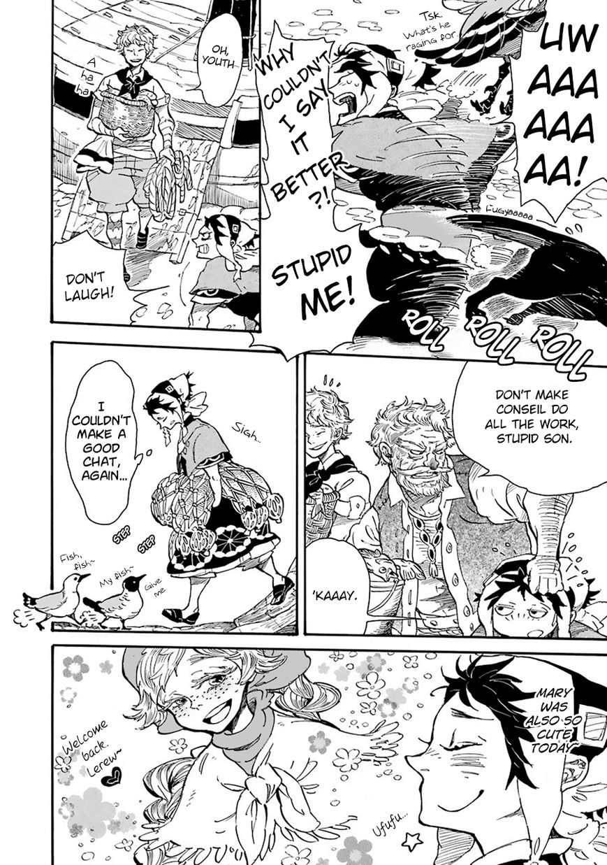 Einstein no Kaibutsu Chapter 1 page 10 - Chapter 1 : The Story of Humanity's End