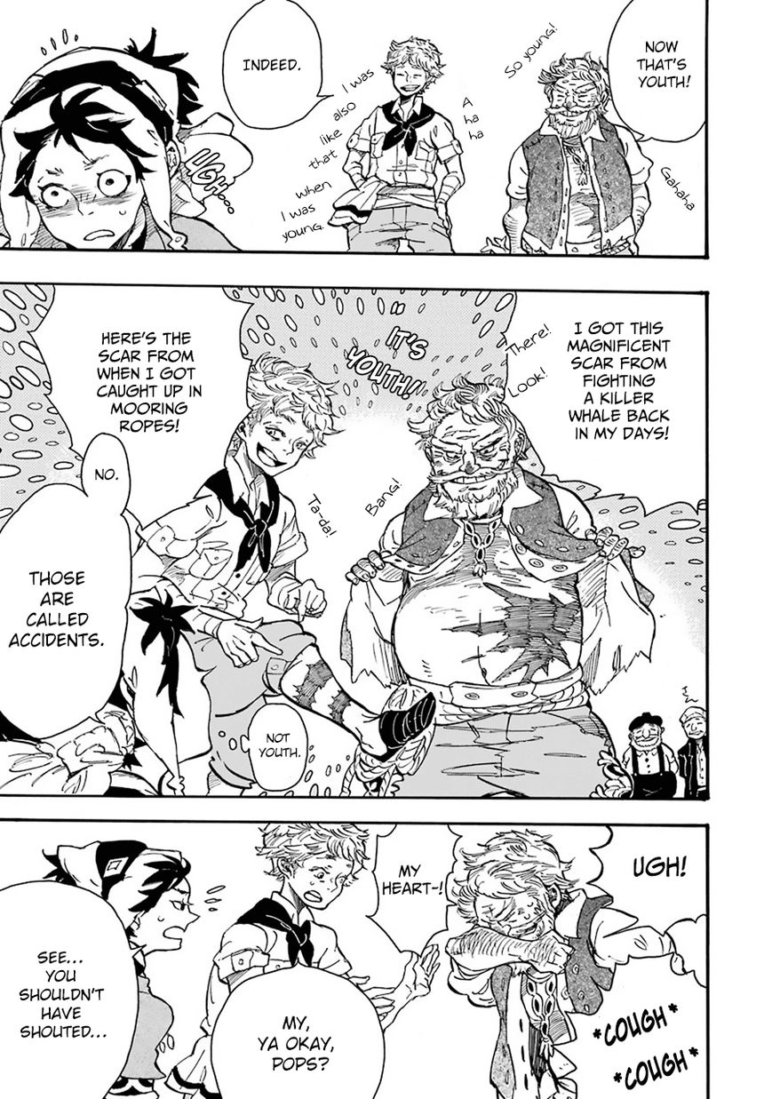 Einstein no Kaibutsu Chapter 1 page 11 - Chapter 1 : The Story of Humanity's End