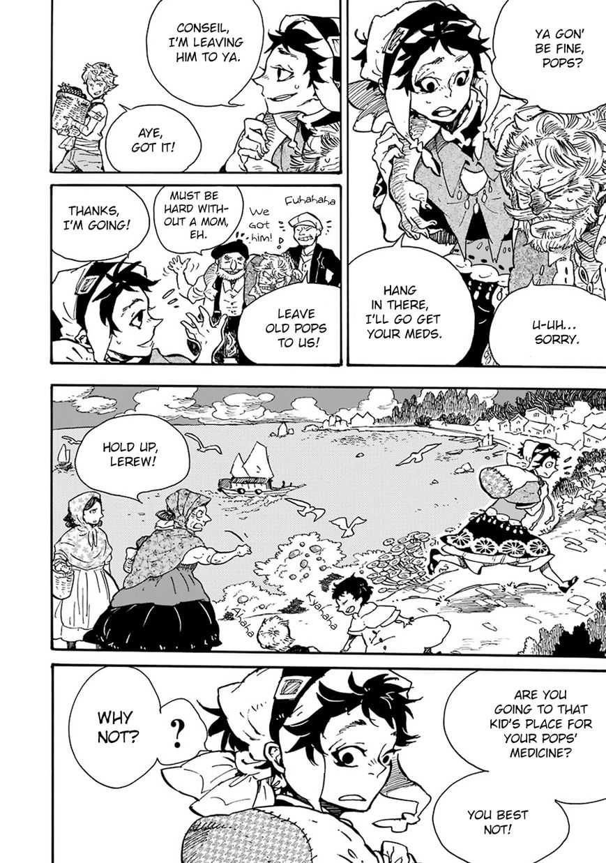 Einstein no Kaibutsu Chapter 1 page 12 - Chapter 1 : The Story of Humanity's End