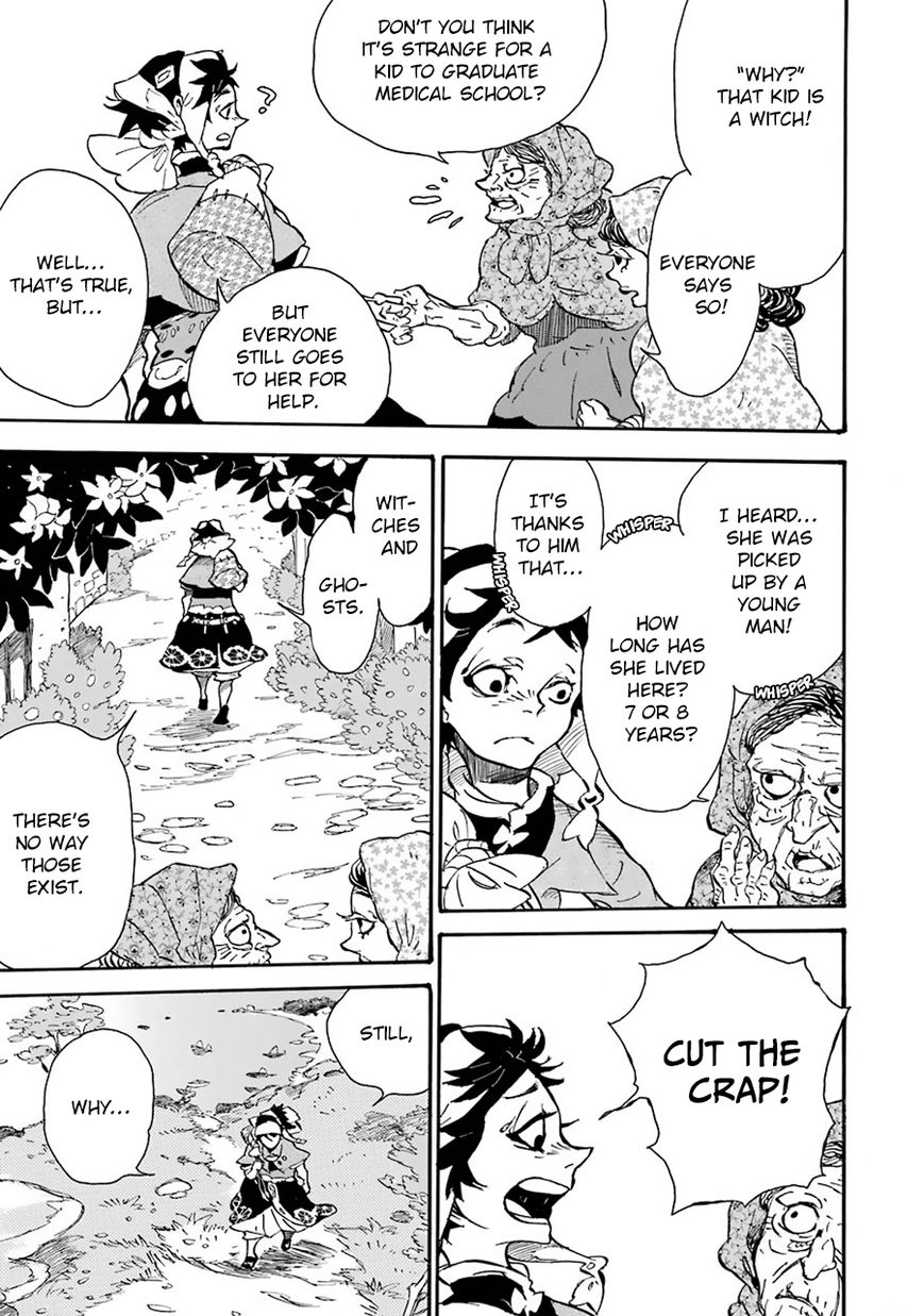 Einstein no Kaibutsu Chapter 1 page 13 - Chapter 1 : The Story of Humanity's End