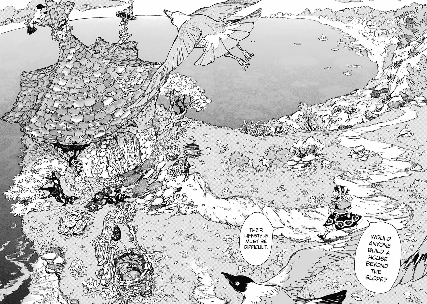 Einstein no Kaibutsu Chapter 1 page 14 - Chapter 1 : The Story of Humanity's End