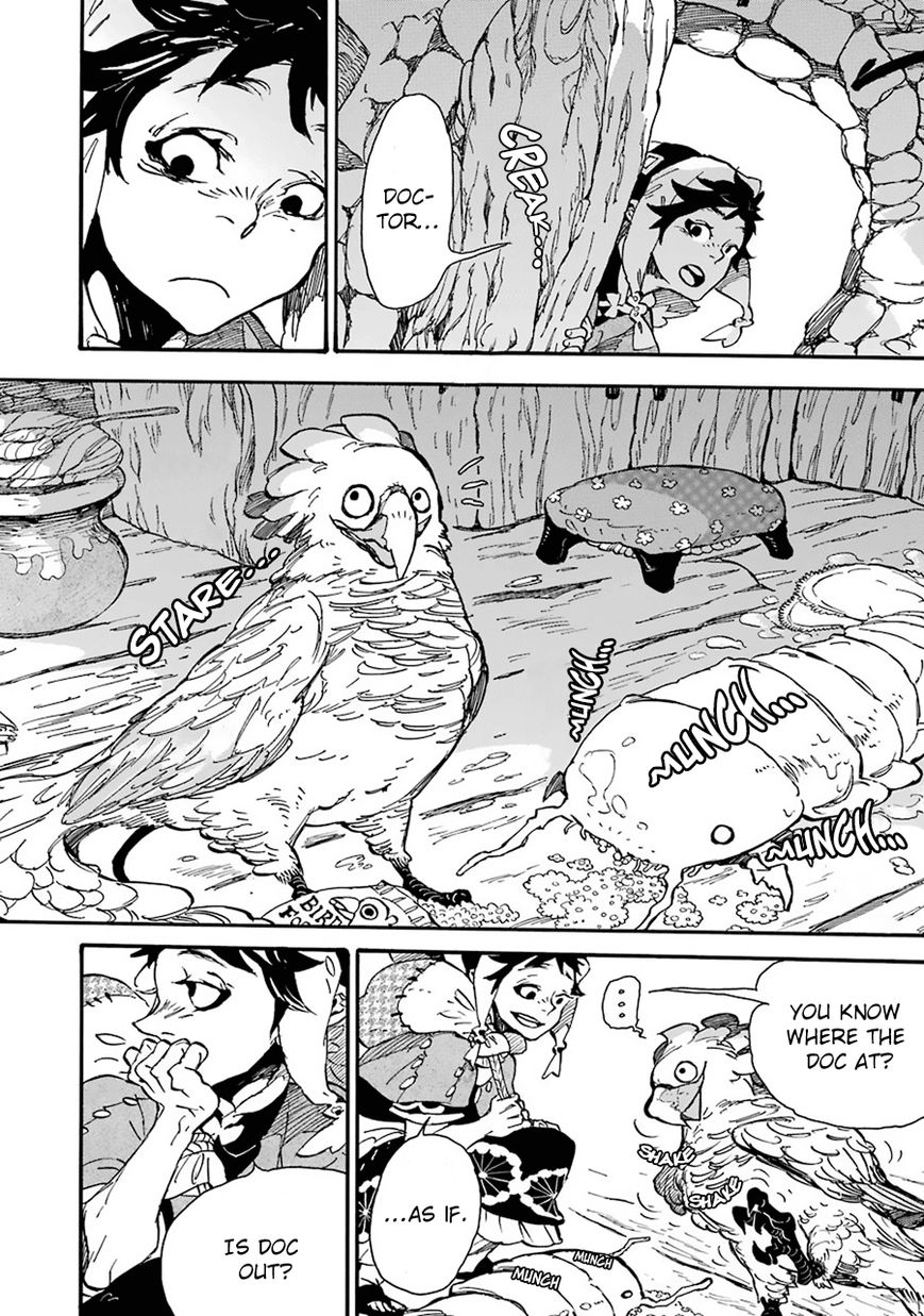 Einstein no Kaibutsu Chapter 1 page 15 - Chapter 1 : The Story of Humanity's End